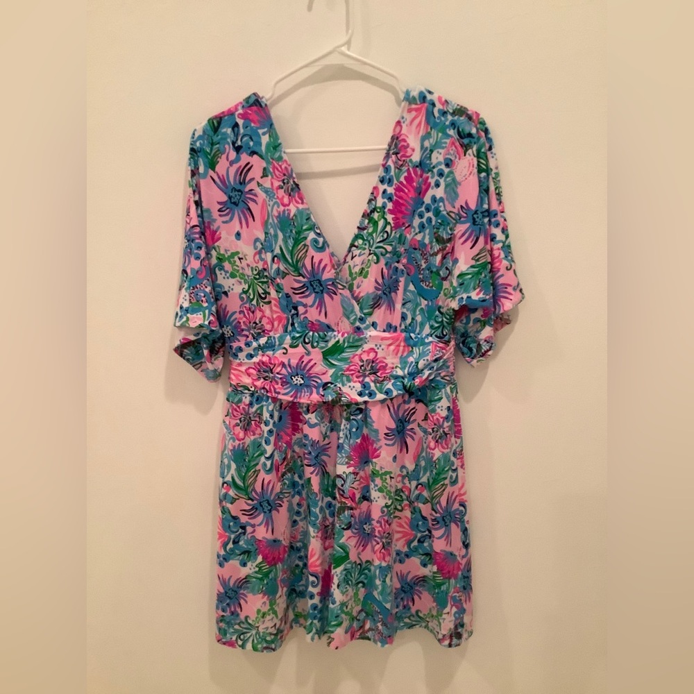 Lilly Pulitzer Parigi Romper